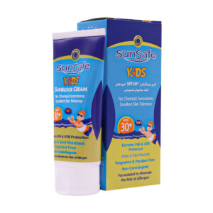 کرم ضد آفتاب کودکان SPF30 سان سیف حجم 50میل