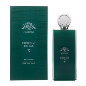 ادکلن مردانه هریتیج رویال ده(Heritage Exclusive Royal X)