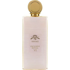 ادکلن زنانه هریتیج Heritage Exclusive Royal Vl