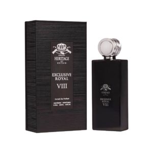 ادکلن مردانه هریتیج Heritage Exclusive Royal VIII