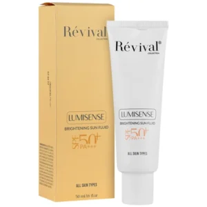 فلوئید ضد آفتاب روشن کننده SPF50 رویوال