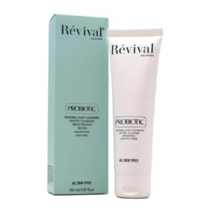 ژل کرم آبرسان پوست چرب و مختلط پروبیوتیک رویوال